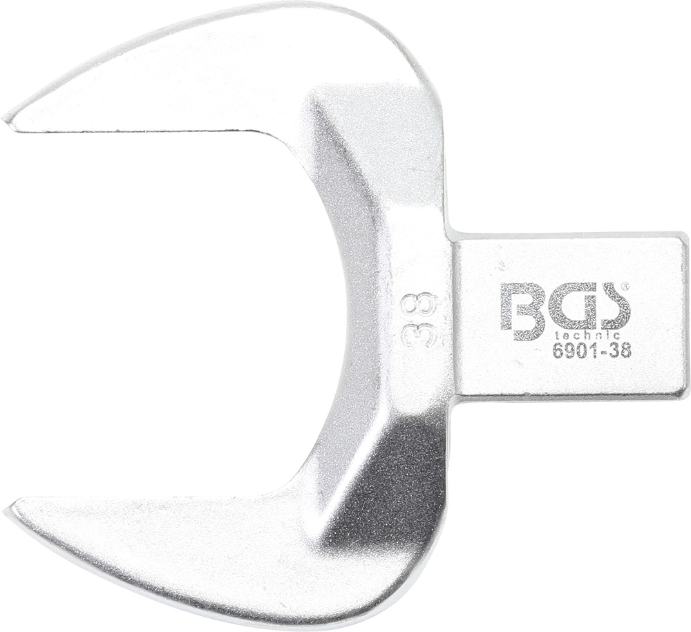 Einsteck-Maulschlüssel | 38 mm | Aufnahme 14 x 18 - BGS 6901-38