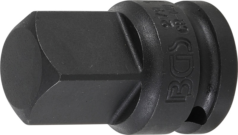 Kraft-Steckschlüssel-Adapter | Innenvierkant 12,5 mm (1/2") - Außenvierkant 20 mm (3/4") BGS 279