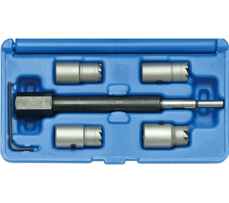 Injektoren Dichtsitz-Fräser-Set für CDI Motoren, 5-tlg. BGS 62605