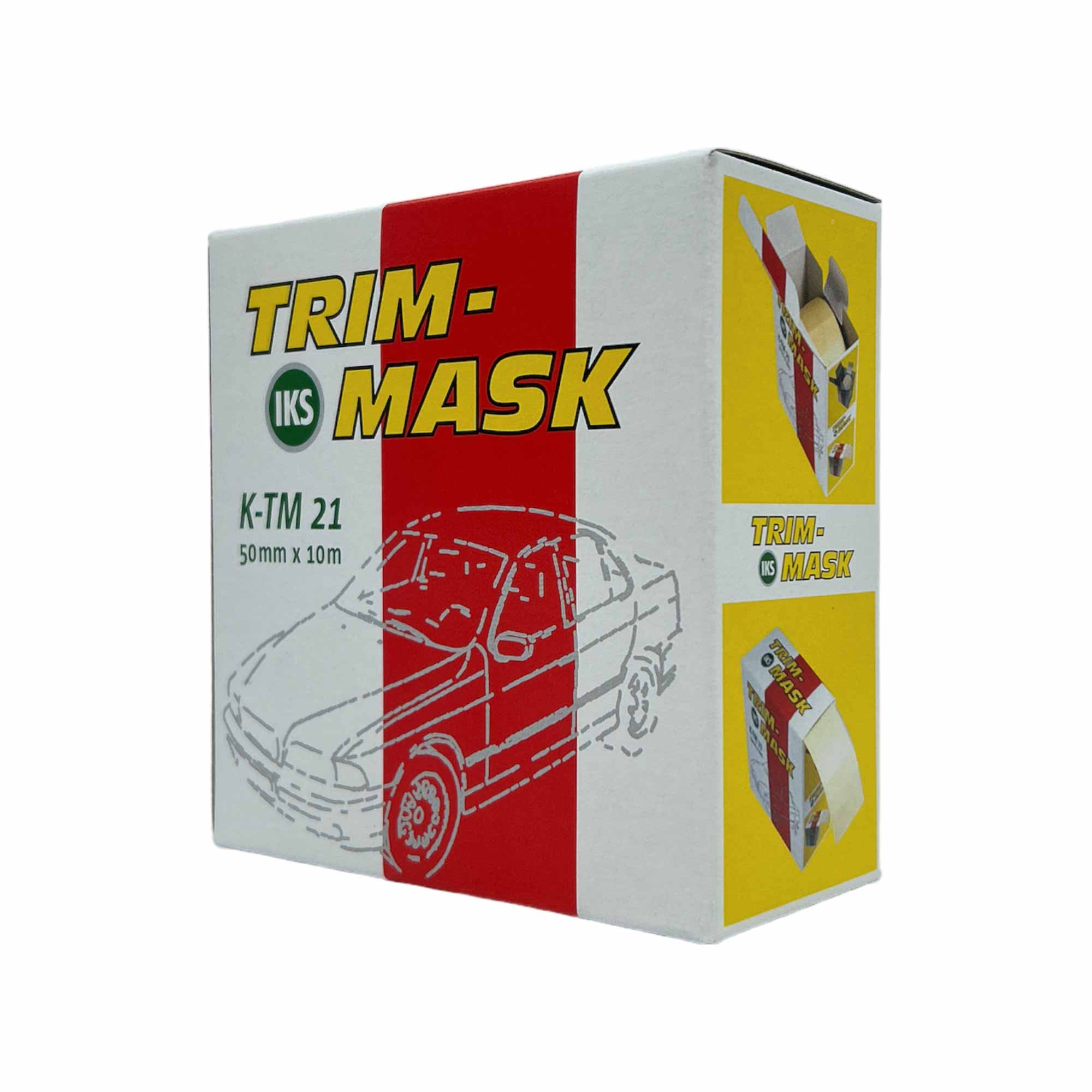 Trim Mask Windschutzscheiben-Abklebeband Abdeckband  50mm x 10m