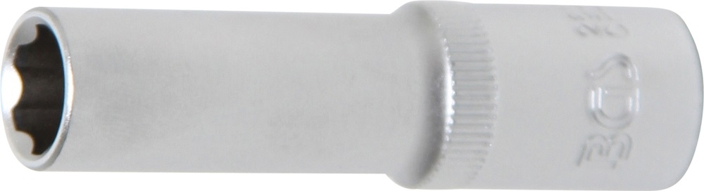 Steckschlüssel-Einsatz Super Lock, tief | Antrieb Innenvierkant 10 mm (3/8") | SW 10 mm - BGS 2600