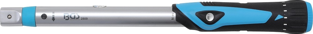 Drehmomentschlüssel | 10 - 50 Nm | für 9 x 12 mm Einsteckwerkzeuge - BGS 2809