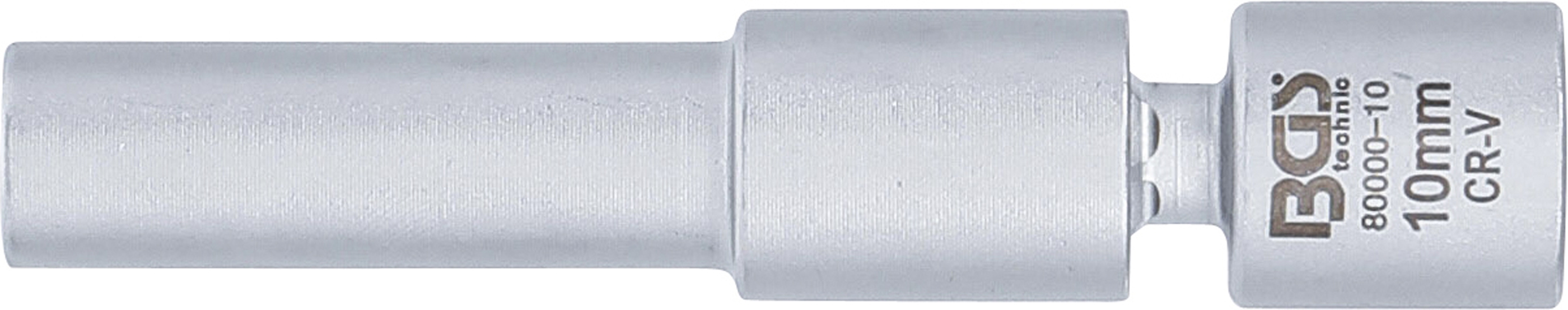 Glüh- und Zündkerzen-Gelenk-Einsatz | Antrieb Innenvierkant 10 mm (3/8") | SW 10 mm