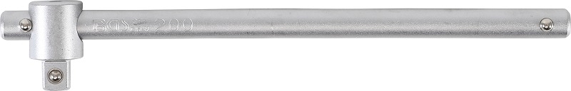 Gleitgriff | Abtrieb Außenvierkant 10 mm (3/8") BGS 277