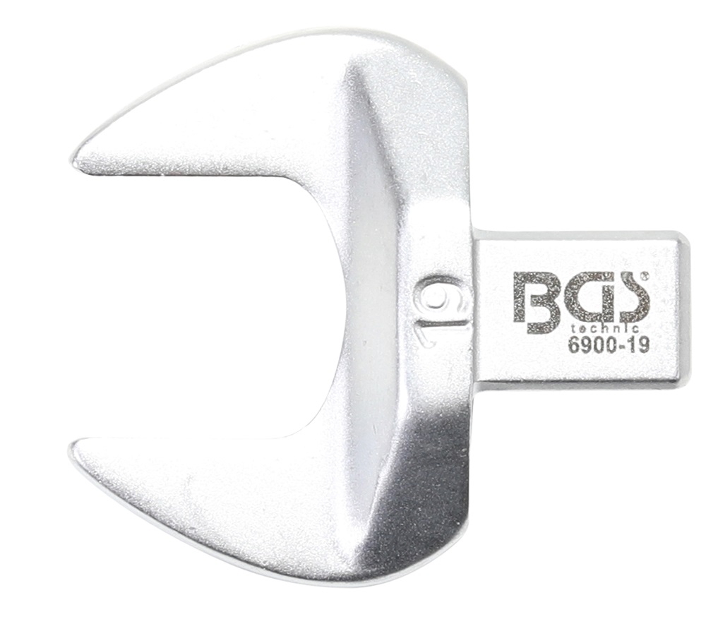 Einsteck-Maulschlüssel | 19 mm | Aufnahme 9 x 12 mm - BGS 6900-19