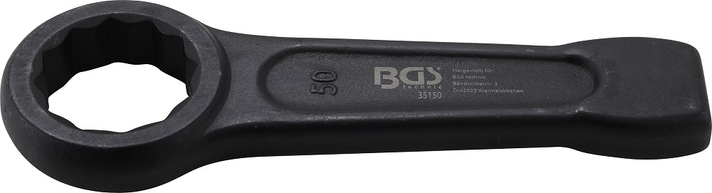 Schlag-Ringschlüssel | SW 50 mm - BGS 35150