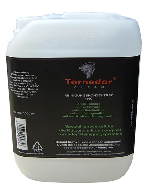 Tornador Clean Reiniger 5 Liter