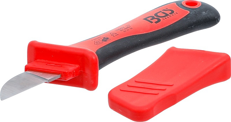 VDE Kabelmesser mit Abrutsch-Schutz BGS 7965