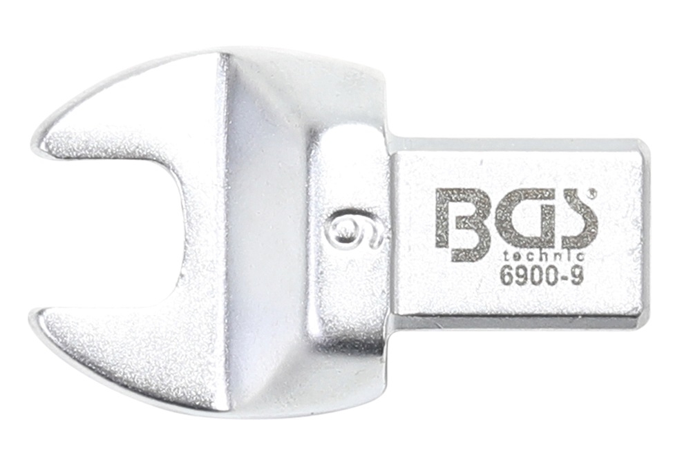 Einsteck-Maulschlüssel | 9 mm | Aufnahme 9 x 12 mm - BGS 6900-9
