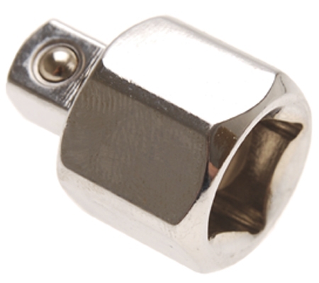 Steckschlüssel-Adapter | Innenvierkant 12,5 mm (1/2") - Außenvierkant 10 mm (3/8") BGS  1039-ADAPT
