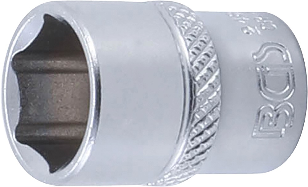 Steckschlüssel-Einsatz Sechskant | Antrieb Innenvierkant 6,3 mm (1/4") | SW 13 mm - BGS 2485