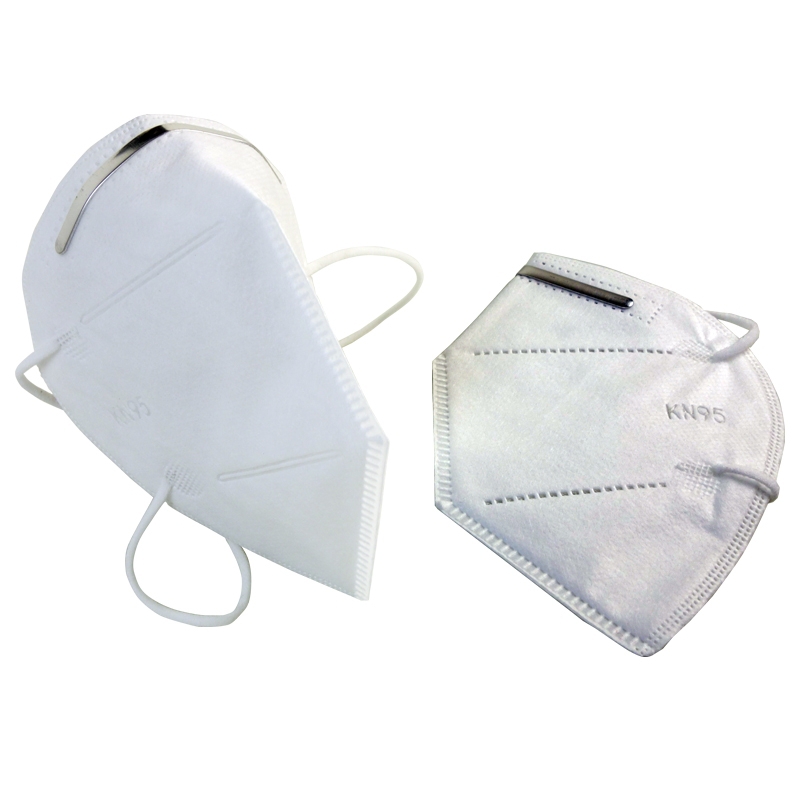 2 Stück Einweg - Atemschutzmaske Feinstaubmaske weiß ohne Ventil
