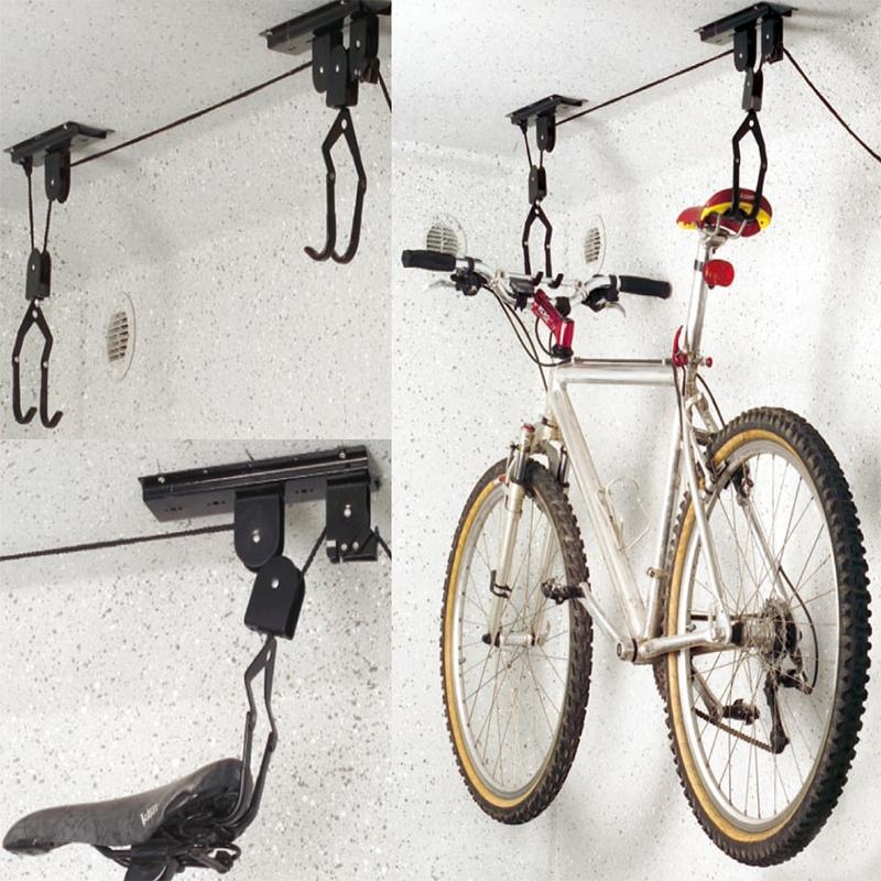 Fahrradlift für die Deckenmontage