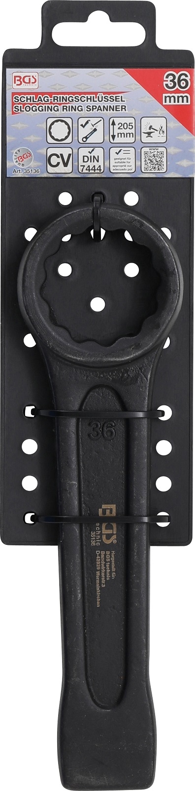 Schlag-Ringschlüssel | SW 36 mm - BGS 35136