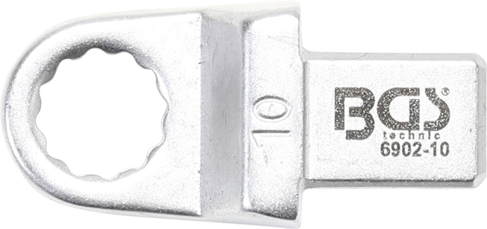 Einsteck-Ringschlüssel | 10 mm | Aufnahme 9 x 12 mm - BGS 6902-10