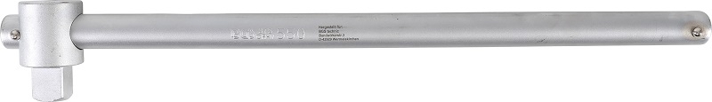 Gleitgriff | Abtrieb Außenvierkant 25 mm (1") BGS 375