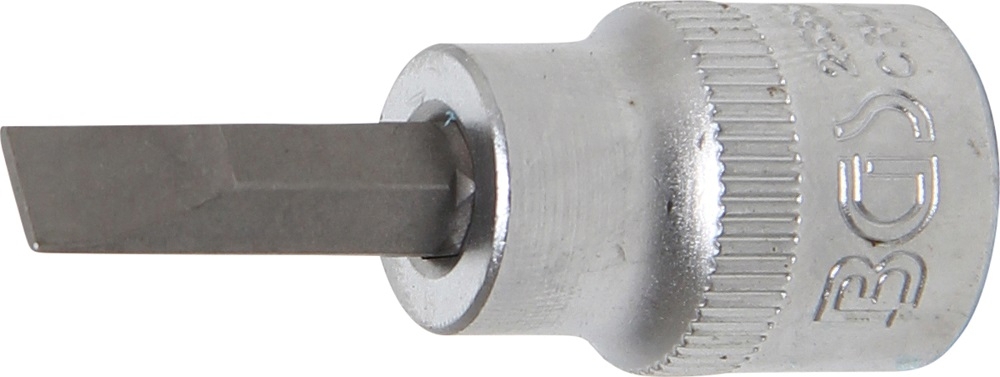 Bit-Einsatz | Antrieb Innenvierkant 10 mm (3/8") | Schlitz 7 - BGS 2568