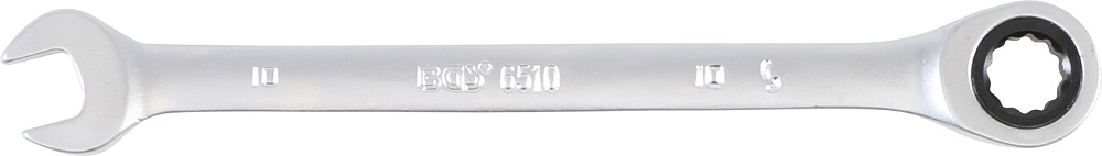 Ratschenring-Maulschlüssel | SW 10 mm - BGS 6510