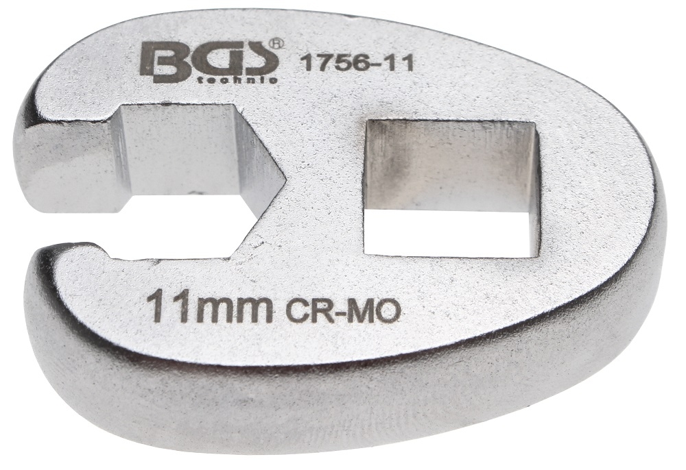 Hahnenfußschlüssel | Antrieb Innenvierkant 10 mm (3/8") | SW 11 mm - BGS 1756-11