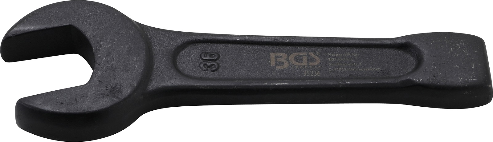 Schlag-Maulschlüssel | SW 36 mm - BGS 35236