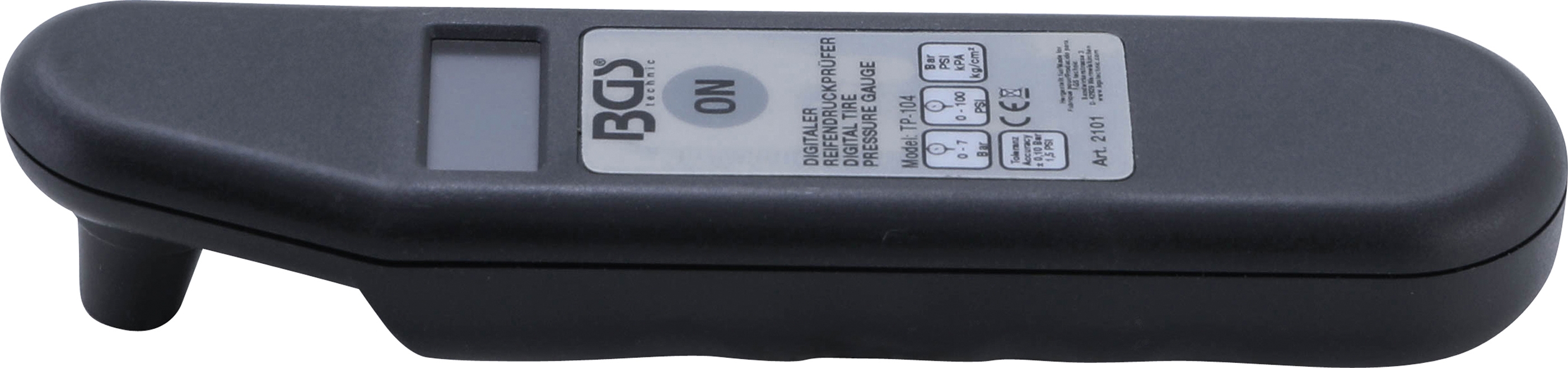 Digitaler Reifendruckprüfer BGS 2101