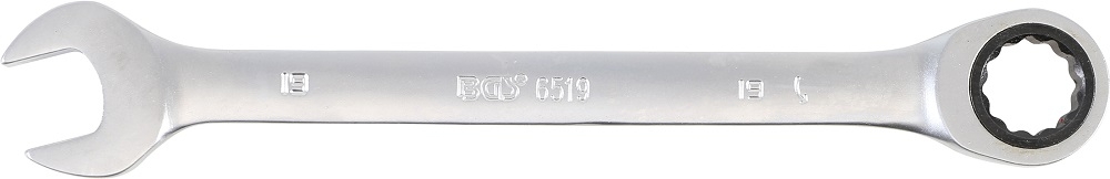 Ratschenring-Maulschlüssel | SW 19 mm - BGS 6519