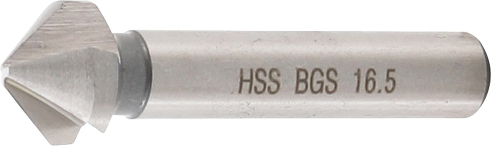 Kegelsenker | HSS | DIN 335 Form C | Ø 16,5 mm - BGS 1997-5