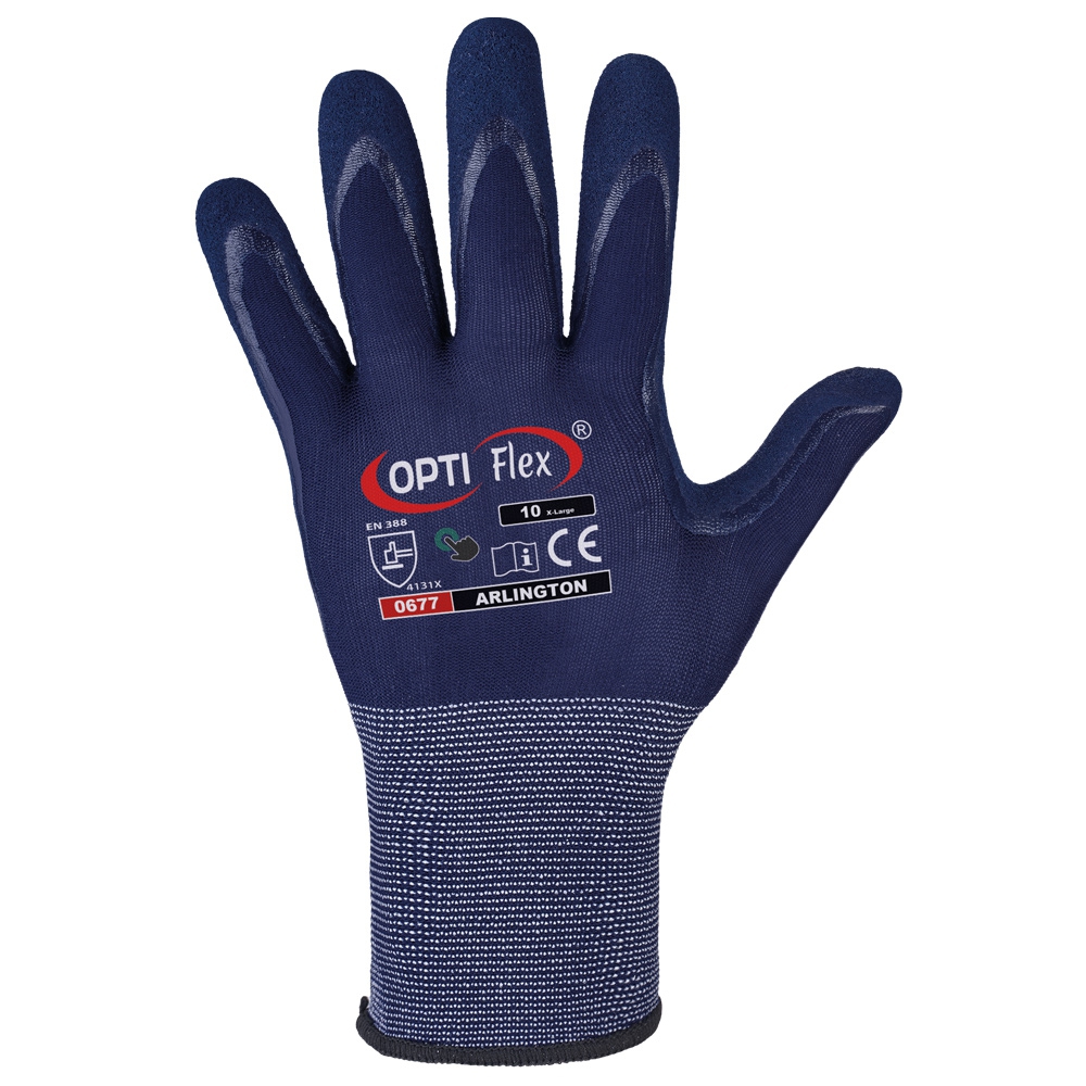 Arlington Optiflex Handschuhe Gr.9 12 Paar
