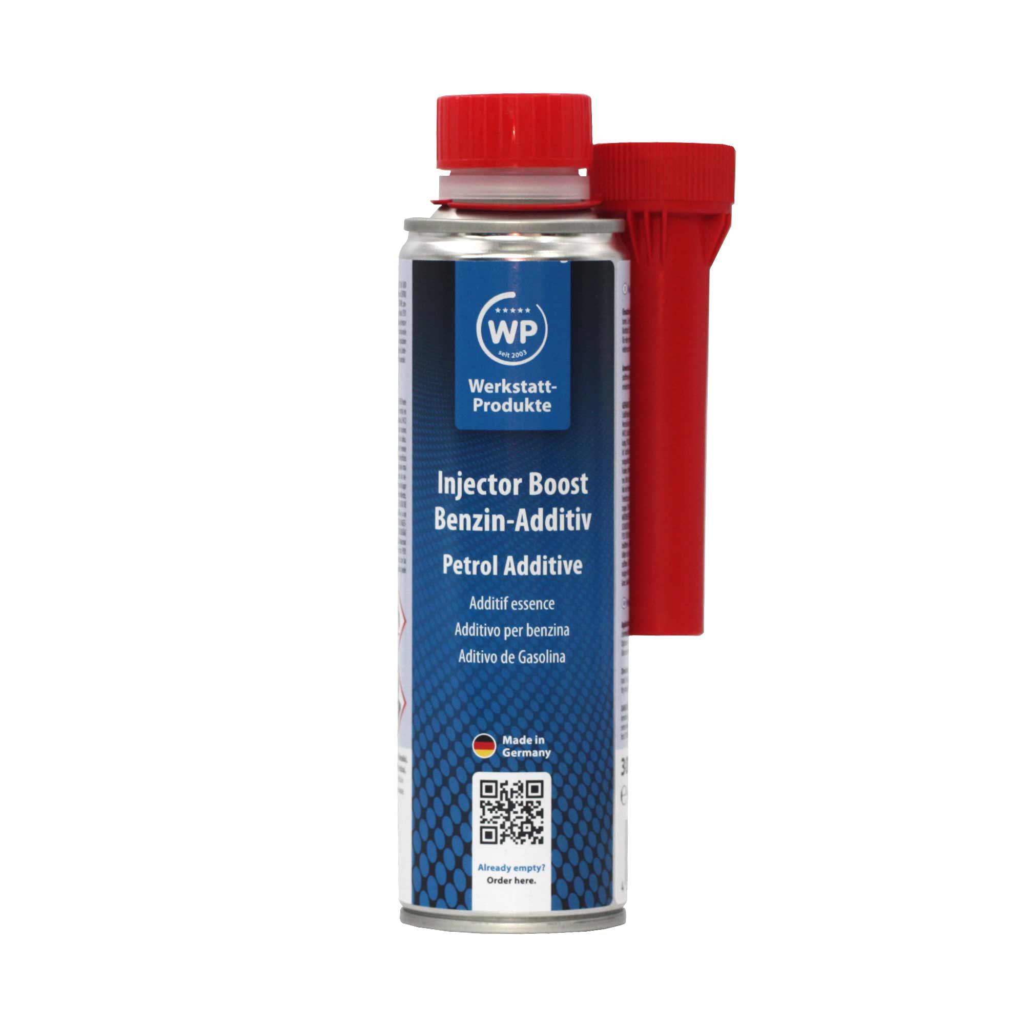 WP Injector-Boost Benzin-Additiv Injektor Direkt-Reiniger 300ml
