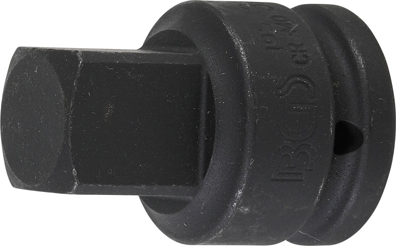 Kraft-Steckschlüssel-Adapter | Innenvierkant 20 mm (3/4") - Außenvierkant 25 mm (1") BGS 195