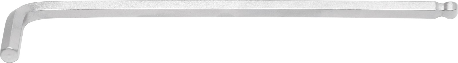 Winkelschlüssel | extra lang | Innensechskant/Innensechskant mit Kugelkopf 8 mm - BGS 790-8