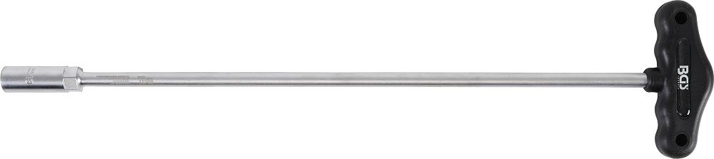 Steckschlüssel mit T-Griff, Sechskant | Länge 430 mm | SW 13 mm - BGS 8996