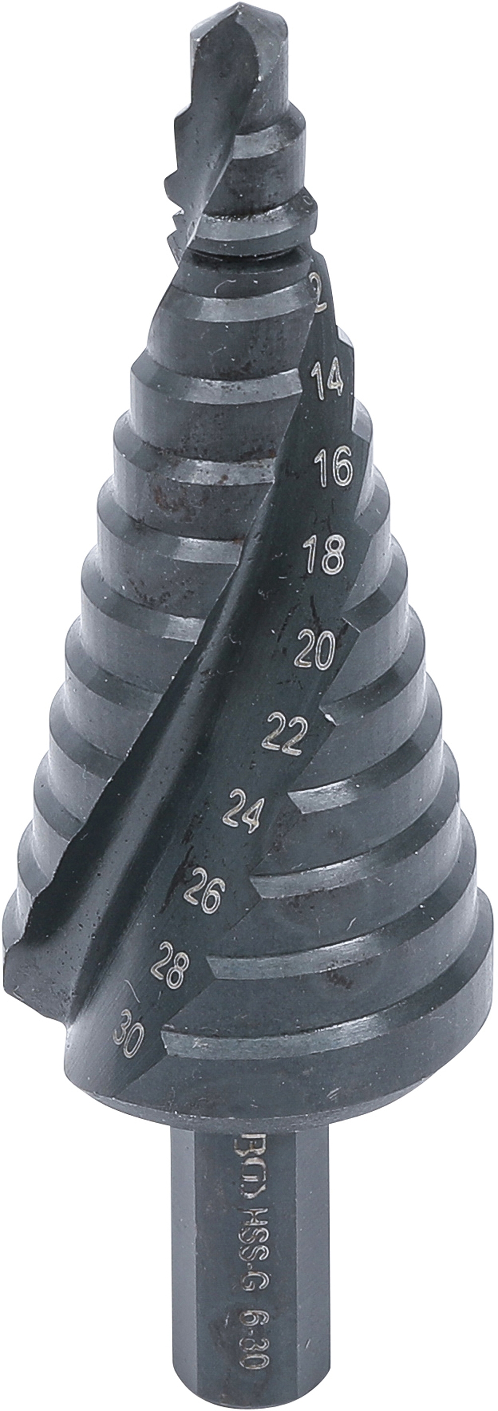 Stufenbohrer | Ø 6 - 30 mm - BGS 1945-1