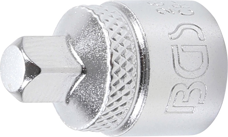 Steckschlüssel-Adapter | Innenvierkant 10 mm (3/8") - Außenvierkant 6,3 mm (1/4") BGS 269