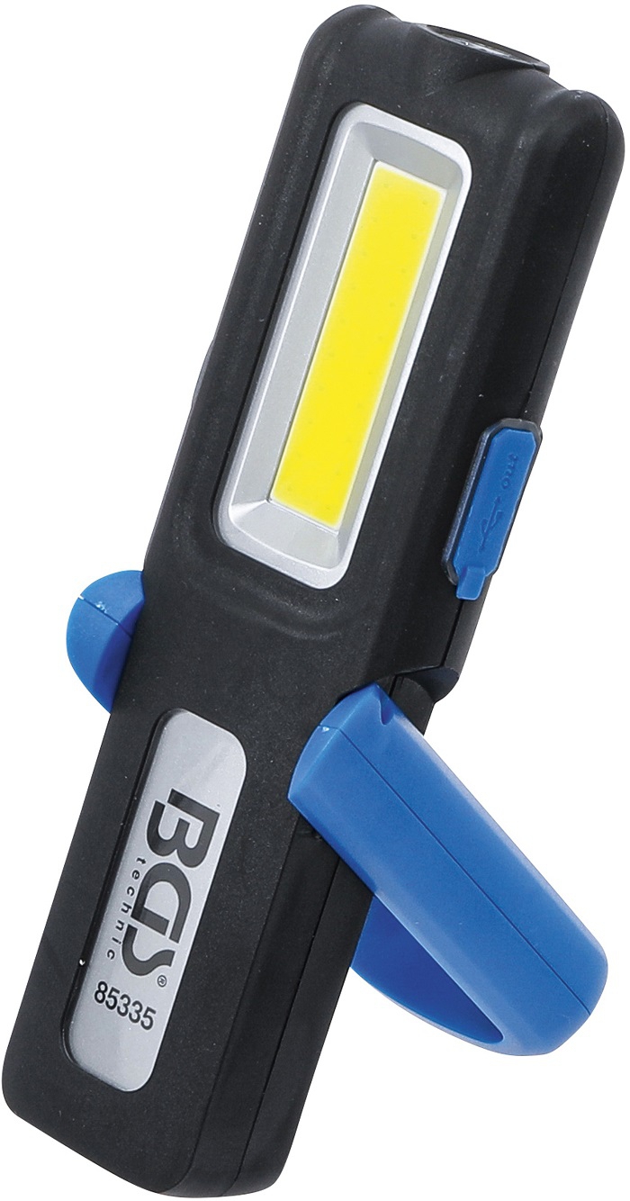 COB-LED Arbeits-Leuchte | klappbar BGS 85335