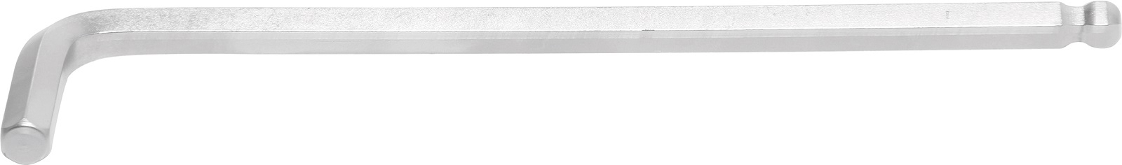 Winkelschlüssel | extra lang | Innensechskant/Innensechskant mit Kugelkopf 10 mm - BGS 790-10