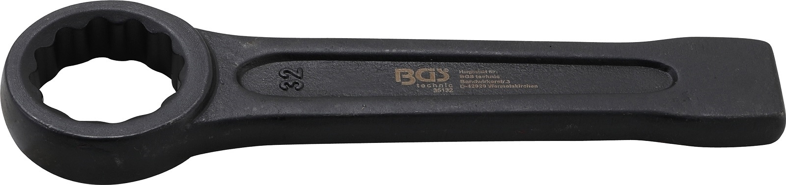 Schlag-Ringschlüssel | SW 32 mm - BGS 35132