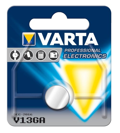 VARTA Professionel Electonics Knopfzelle V 13 GA 1,5 V
