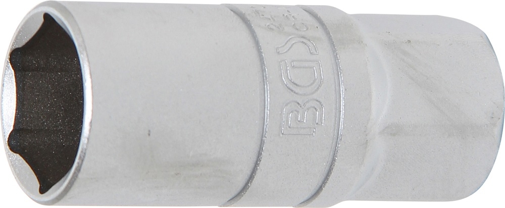 Zündkerzen-Einsatz Sechskant | Antrieb Innenvierkant 12,5 mm (1/2") | SW 21 mm - BGS 2470