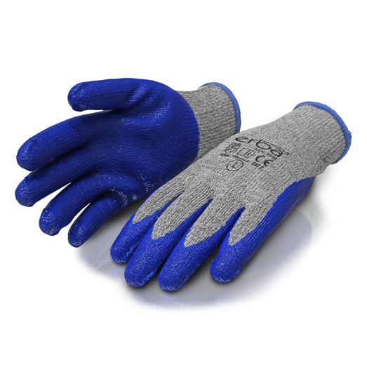 120 Paar Schnittschutz Handschuhe CATll  HPPE Feinstrick Nitril Größe L-9