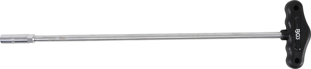 Steckschlüssel mit T-Griff, Sechskant | Länge 430 mm | SW 10 mm - BGS 8995