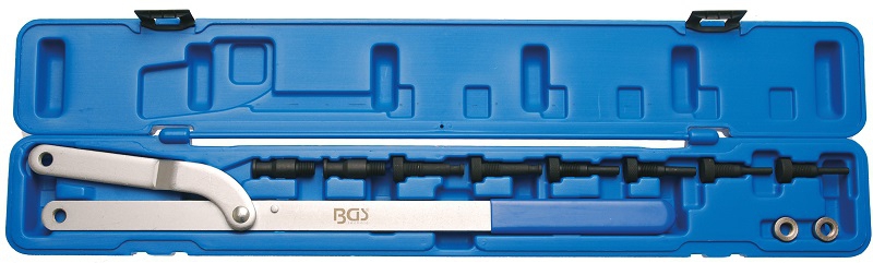 Gegenhalte-Werkzeug mit austauschbaren Stiften BGS 1714