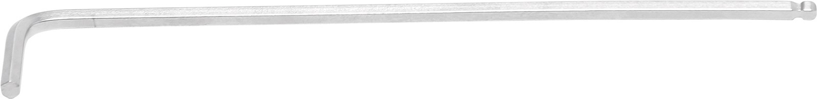 Winkelschlüssel | extra lang | Innensechskant/Innensechskant mit Kugelkopf 3 mm - BGS 790-3
