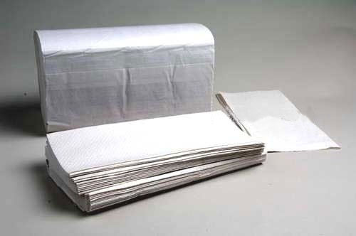 Falthandtücher Handtuchpapier  weiß 2lg. 4000 Blatt