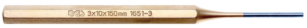 Splintentreiber | 150 mm | 3 mm - BGS 1651-3