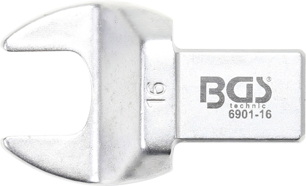 Einsteck-Maulschlüssel | 16 mm | Aufnahme 14 x 18 - BGS 6901-16