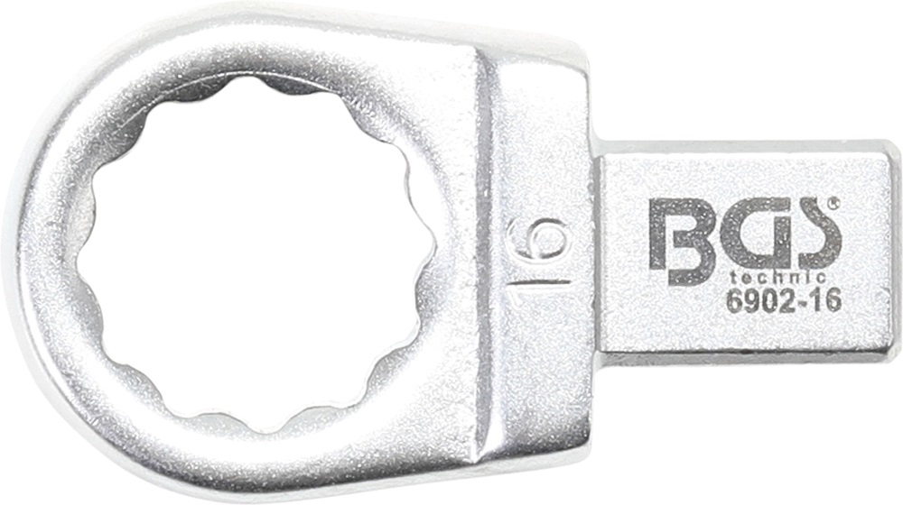 Einsteck-Ringschlüssel | 16 mm | Aufnahme 9 x 12 mm - BGS 6902-16