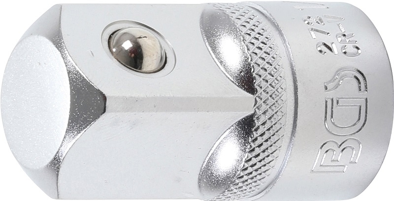 Steckschlüssel-Adapter | Innenvierkant 12,5 mm (1/2") - Außenvierkant 20 mm (3/4") BGS 272
