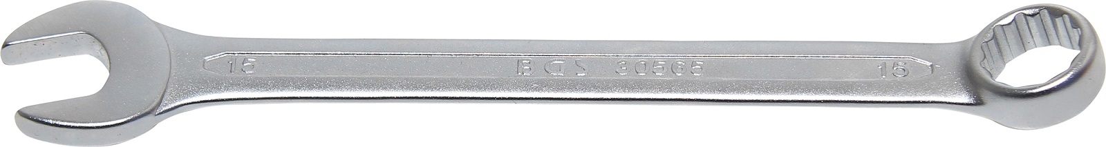 Maul-Ringschlüssel | SW 15 mm - BGS 30565