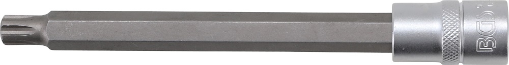 Bit-Einsatz | Länge 168 mm | Antrieb Innenvierkant 12,5 mm (1/2") | für VAG Polydrive Zylinderkopfschrauben - BGS 9386